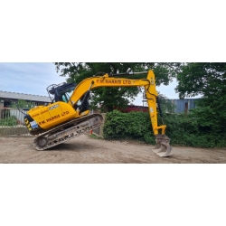 2015 JCB JS145LC Excavator 14 ton Digger